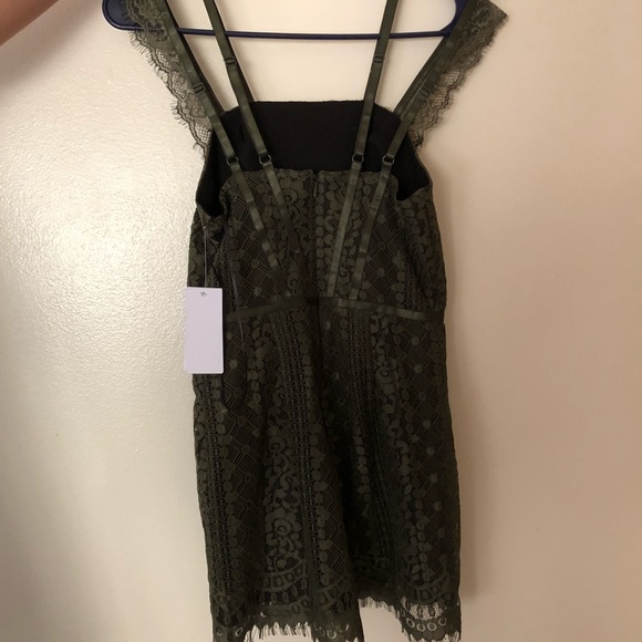 GUESS Lace Romper - Picture 4 of 5